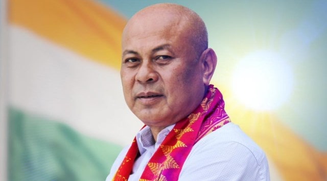 Assam Assembly Elections 2021, Assam BPF, Assam Congress, Assam BJP, Assam Grand Alliance, Hagrama Mohilary, BPF Hagrama Mohilary, indian express