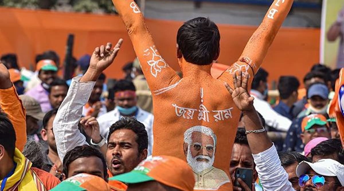 Narendra Modi speech Kolkata west bengal elections 2021