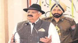 VP Singh Badnore, Chandigarh news