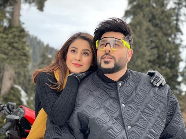 Badshah, shehnaaz