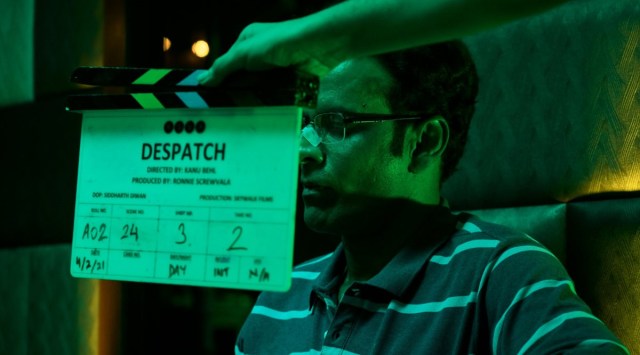 manoj bajpayee despatch shooting