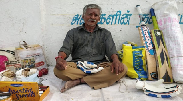 Baskaran, Chennai, Chepauk Stadium, TNCA Cobbler