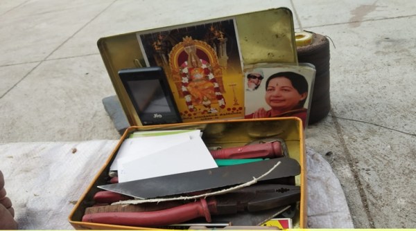 Baskaran, Chennai, Chepauk Stadium, TNCA Cobbler