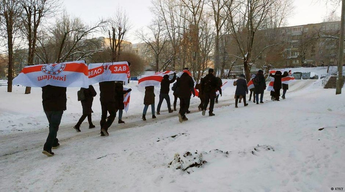 Belarus protests