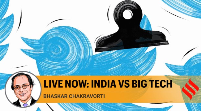 The government is giving itself plenty of room to cut Big Tech down to size.  (Illustration: C R Sasikumar)