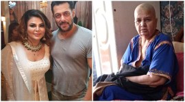 Bigg Boss 14 Rakhi Sawant mother cancer treatment salman khan photos