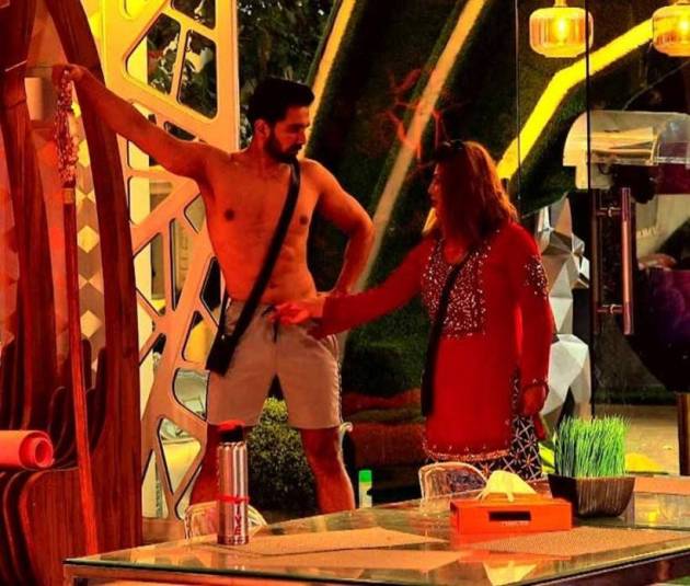abhinav shukla with rakhi sawant