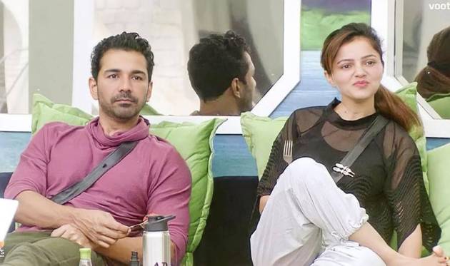 rubina dilaik with abhinav shukla