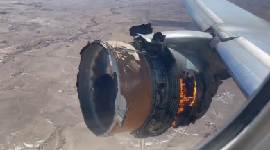 Boeing, Denver airport