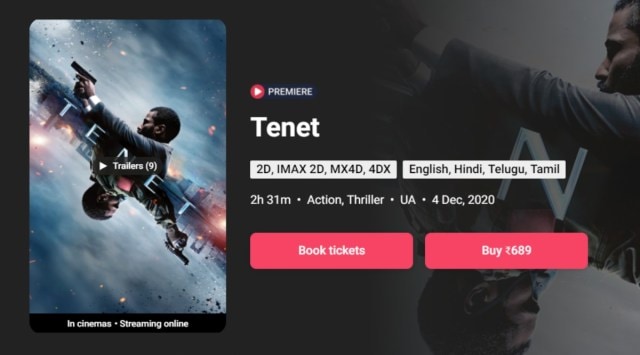 BookMyShow, BookMyShow Stream, BookMyShow app,