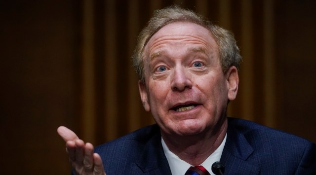 Brad Smith, Senate Intelligence Committee