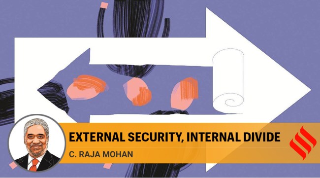 India’s internal conflicts have inevitably enveloped the diaspora. (Illustration by C R Sasikumar)