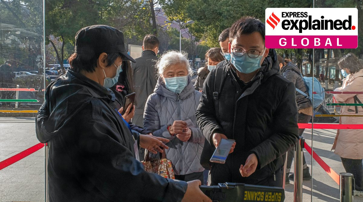 china coronavirus news, china covid-19, wuhan covid, united nations, express explained, indian express