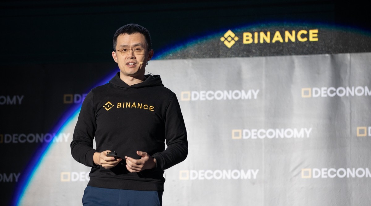 Growing Institutional Interest In Crypto Currencies Time To Initiate Sustainable Regulation Binance Ceo Changpeng Zhao Technology News The Indian Express