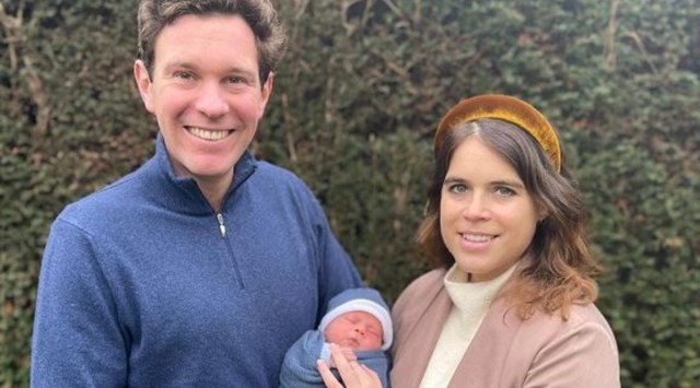 Princess Eugenie and her husband Jack Brooksbank. (Photo: theroyalfamily/Instagram)