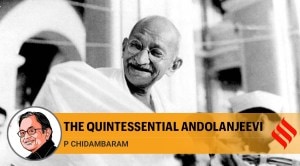 The quintessential andolanjeevi