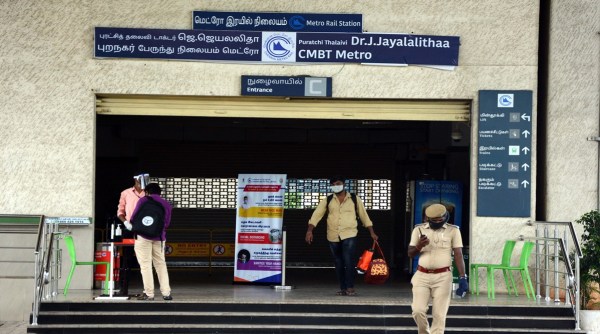 Chennai Metro, CMRL