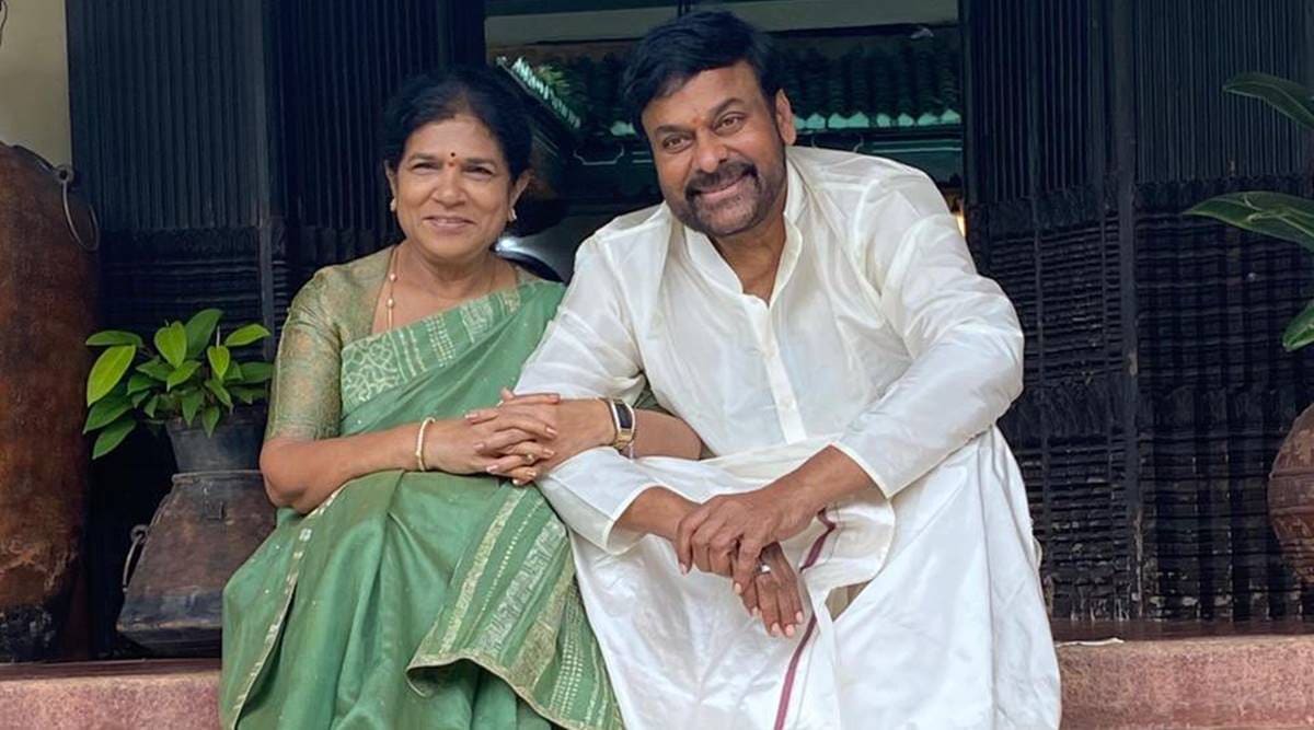 Chiranjeevi celebrates 42nd wedding anniversary, Ram Charan calls ...