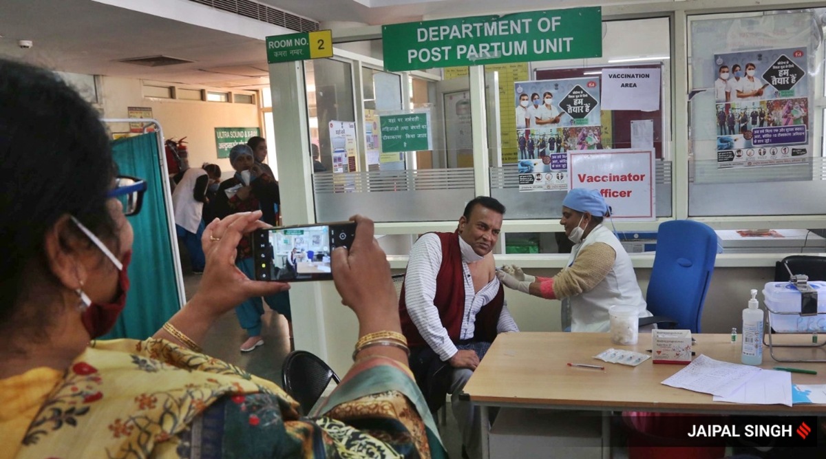 Coronavirus news, Coronavirus latest news, covid-19 in india, covid-19 vaccine news, coronavirus news india, Vijay Rupani