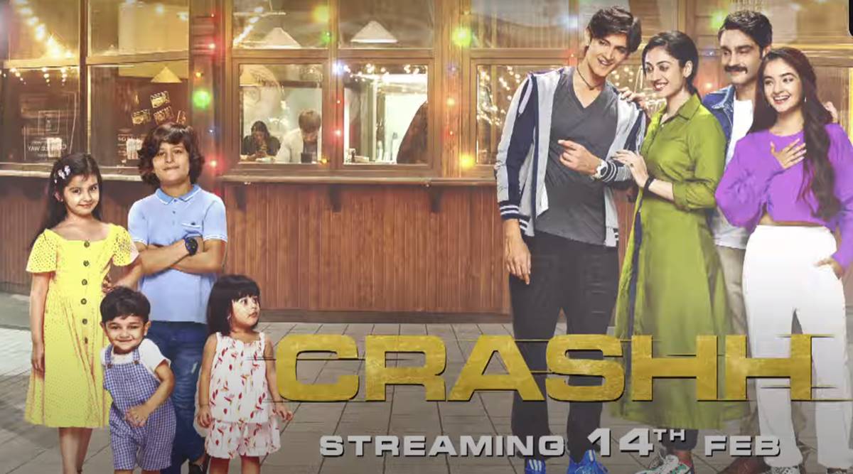 Crashh trailer: Ekta Kapoor series tugs at the heartstrings | Entertainment  News,The Indian Express
