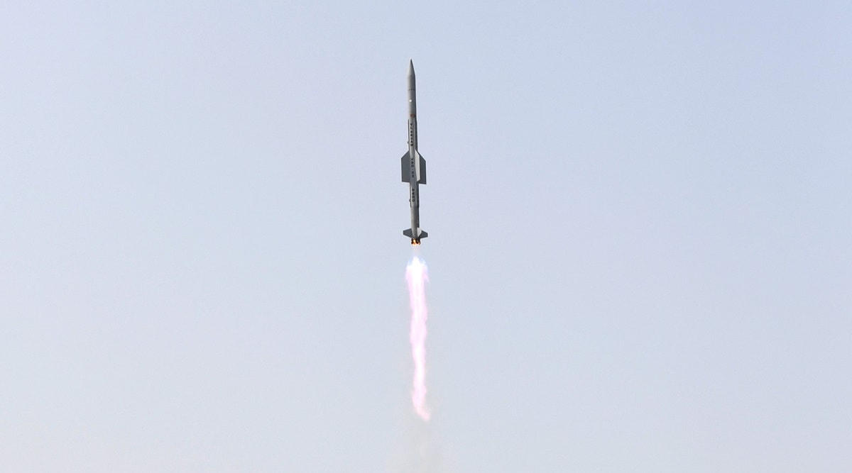 DRDO conducts maiden trials of VL-SRSAM