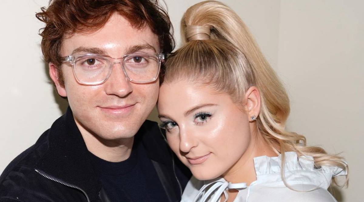 Meghan Trainor and Daryl Sabara welcome first baby and he's absolutely  adorable