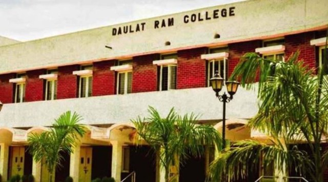 Delhi University, ad hoc teachers, DU teachers, Daulat Ram College, Delhi news, Indian express news