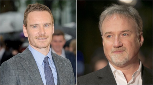 David Fincher Michael Fassbender films
