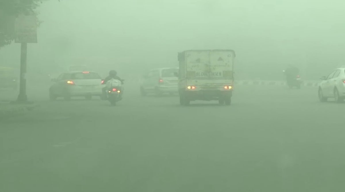 Delhi fog, Delhi weather