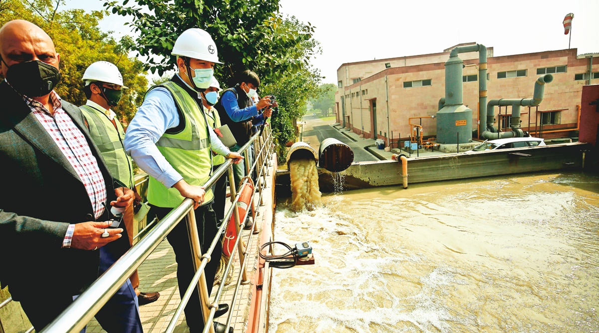 Delhi Pollution level under control, water supply to be restored, says