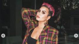 Demi Lovato, new hair, haircut, eating disorder, Demi Lovato new look, Demi Lovato documentary, indian express news