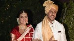 dia mirza vaibhav rekhi wedding pics