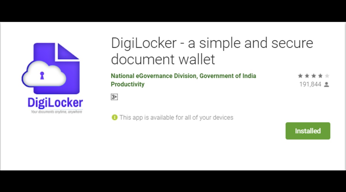 1200px x 667px - DigiLocker now supports passports: Here are the details | Technology News -  The Indian Express