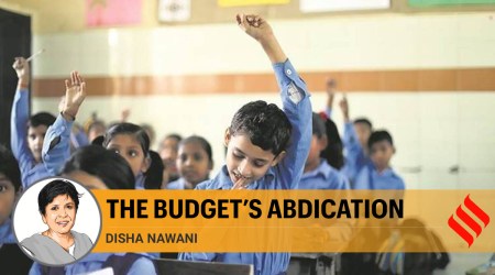 education, Budget allocation, Covid pandemic, National Education Policy, NEP, Public Education System, education Budget decreased, Union Budget, Indian express opinion