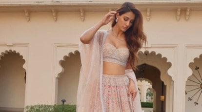 Disha Patani signs off as the only Indian to attend a global