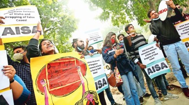 Delhi police, Delhi court, Disha Ravi, FIR copy, Delhi news, Indian express news