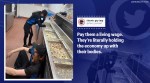 Texas, Texas storm, Exhausted Domino’s employees, Domino’s employees during Texas storm, tired Domino’s employees' picture, Domino’s employees Texas storm viral picture, trending news, Indian Express news