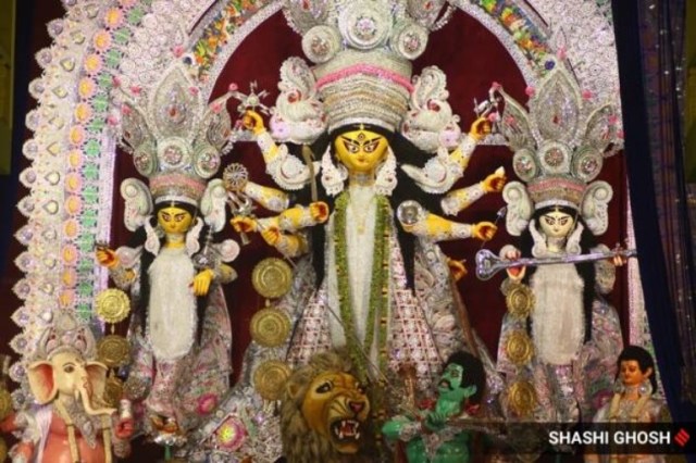 The idol should be sanitised before installation and the size has been restricted to 4 feet.