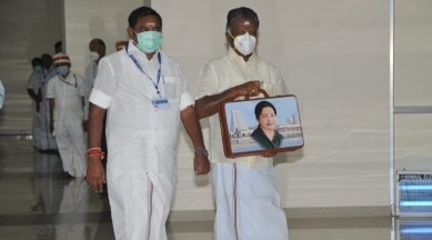 Edppadi K Palaniswami, O Panneerselvam, AIADMK, Tamil Nadu interim Budget