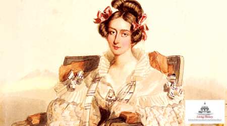 Emily Eden reached Calcutta on March 3, 1836, on her 39th birthday, after about a five-month-long sea voyage from England.