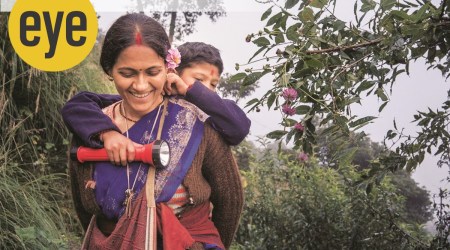 Against all odds: A still from the film