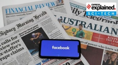 Facebook in Australia, Facebook News, Facebook news ban, Facebook Australia, Facebook bans Australia news, Facebook Australia, Australia media deal, Indian Express
