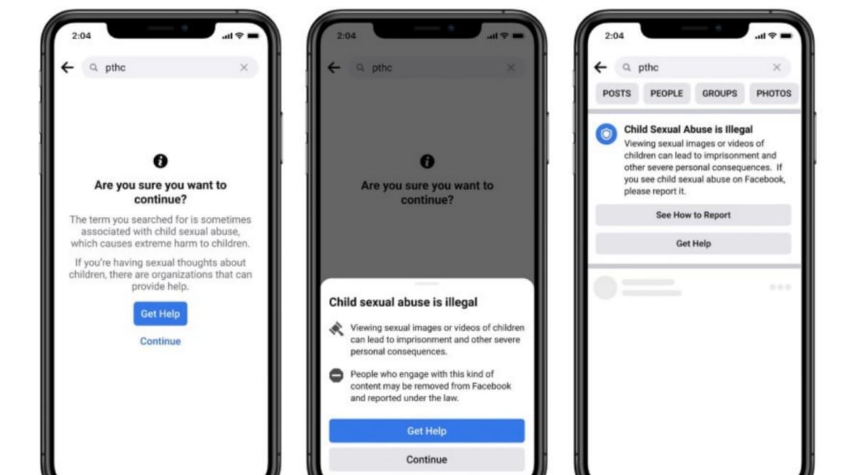 How To Watch Xxx Video In Jio Phone - Facebook adds new tools to stop sharing, search for child sexual abuse  material | Technology News - The Indian Express