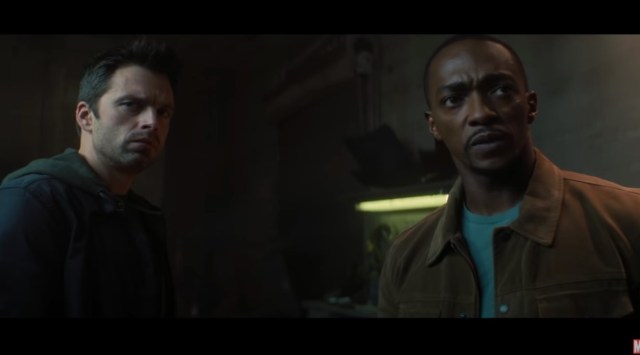 The Falcon and the Winter Soldier new teaser: Sam and Bucky unite | Web ...