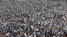 farmers mahapanchayat UP, up farmers rally, Shamli, Farmers rally Uttar Pradesh, UP Farmers rally, India news, farm laws, indian express news