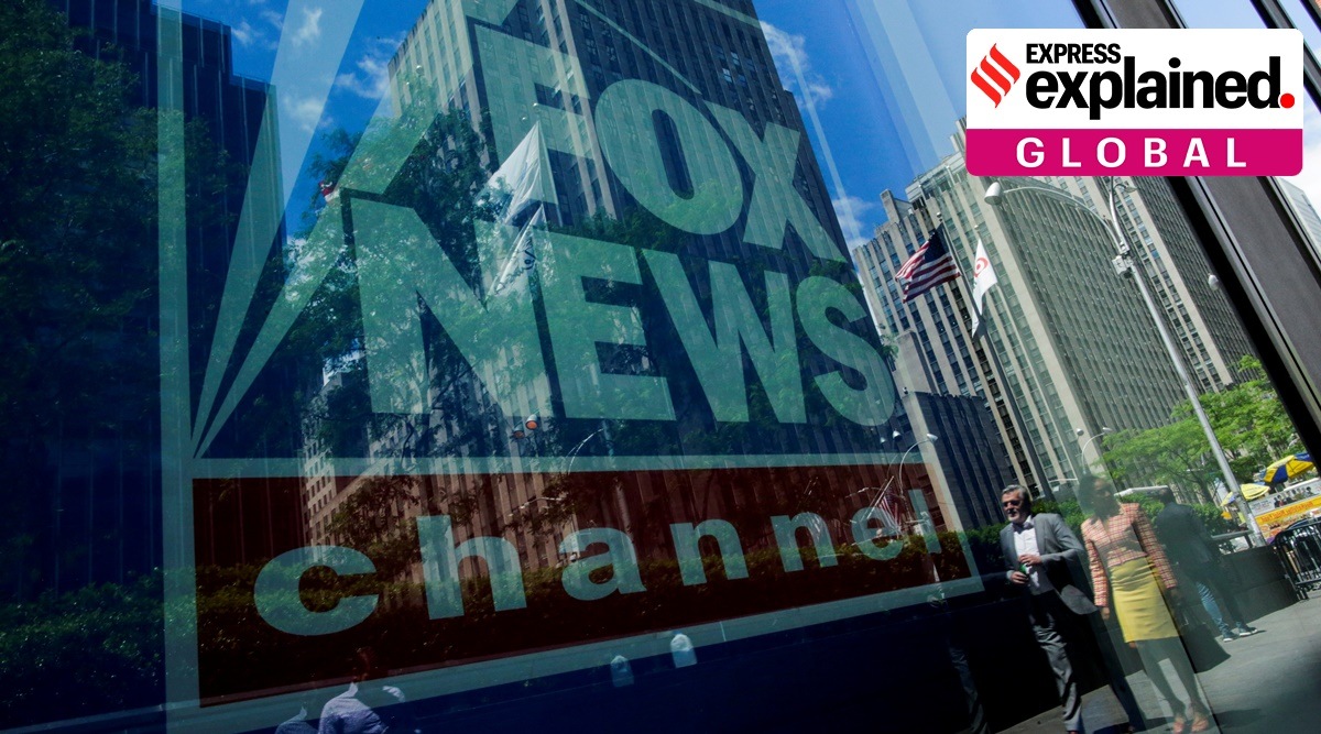 A voting software company has sued Fox News. (Photo: Reuters)