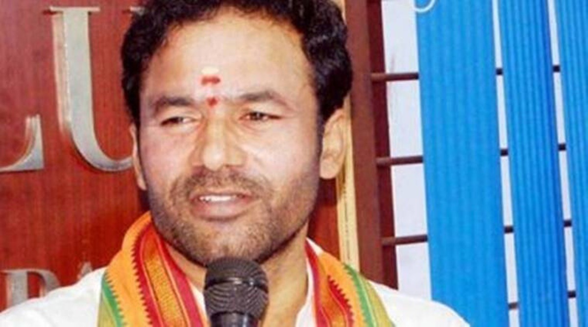 G Kishan Reddy alleged that TRS resorted to this kind of new game as their defeat is imminent in Munugode bypoll. (File Photo)
