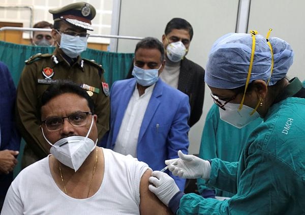 Panchkula tops Haryana in covid vaccination, jabs to beneficiaries per session