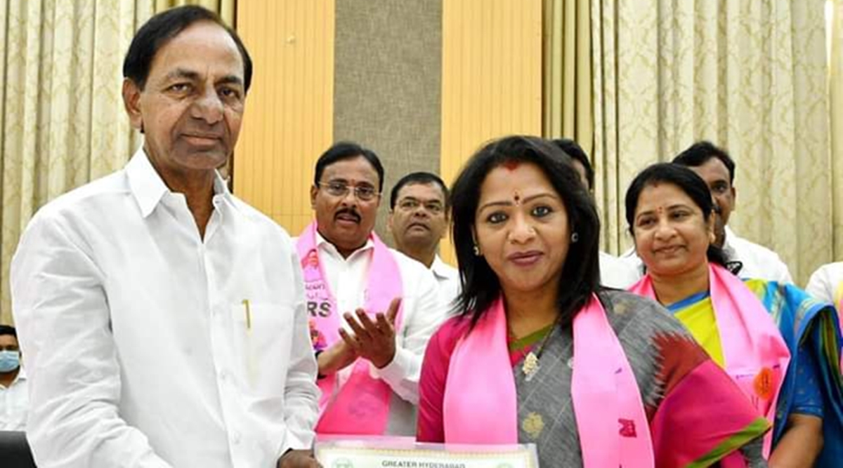 Gadwal Vijayalakshmi, Gadwal Vijayalakshmi Hyderabad mayor, New Hyderabad mayor, GHMC Mayor TRS, AIMIM hyderabad mayor 