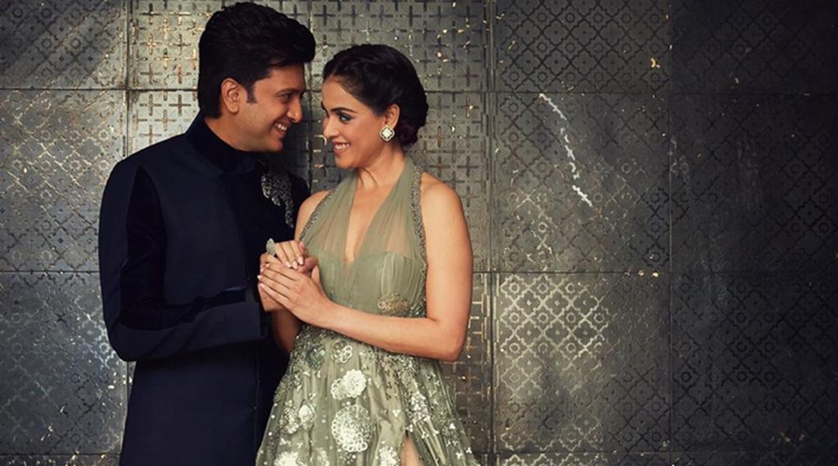 Genelia Shares Heartwarming Post For Riteish On Wedding Anniversary ‘there Is No Me Without You 0269